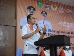 Rangkaian Haornas di Sukabumi Ditutup dan Lepas Atlet ke PON Papua