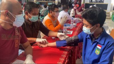 Polres Sukabumi Kota Bantu Lancarkan Proses PTM Dengan Vaksinasi