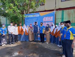 Gebyar Vaksinasi Ke Pelajar, Pemkot Sasar Pelajar MAN 2 Kota Sukabumi