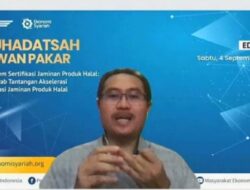 Indonesia Harus Pelihara Ekosistem Halal, Kepala BPJPH: Optimalkan Sinergi Pemangku Kepentingan