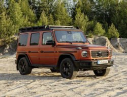 Mercedes-Benz G-Class, Mobil Gahar, Professional dan Makin Kekar