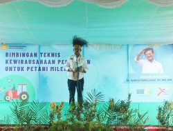 Ajak Warga Bertani, Mentan Siap Tingkatkan SDM Pertanian di Tanah Papua