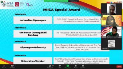 Hebat! Robotika UIN Bandung Raih Medali Emas dan MICA Spesial Award di Ajang Kompetisi Internasional