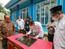 Masjid An Naba PWI Kota Bogor Diresmikan, Ketua DPRD Serahkan Al Quran