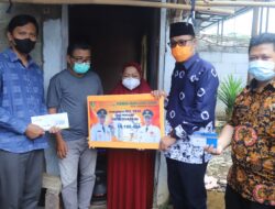 Wali Kota Sukabumi Salurkan Donasi Udunan Online ke-16