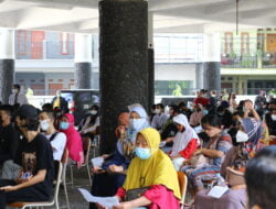 Vaksinasi Massal MCCC Kota Bandung, Zainal Ihsan: Muhammadiyah Hadir Bersama Rakyat dan Umat!