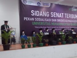 Pesonamu Universitas Muhammadiyah Bandung Diikuti 1510 Mahasiswa Baru