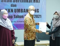 Terus Berkarya, Mahasiswa dan Dosen UMBandung Raih Sertifikat HKI