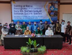 FGM Jawa Barat Buka Diklat Guru Sains Berbasis Metode QS2