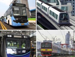 Gunakan Sistem Transportasi Terintegrasi, Kini di Jakarta Semakin Nyaman Berganti Moda Transportasi