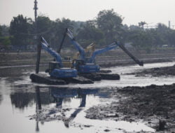 Perkembangan Program Gerebek Lumpur Jakarta Capai 80 Persen