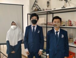 Tim STEM SMP Muhammadiyah 8 Bandung Juara Nasional Ajang Kihajar STEM 2021
