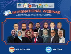 Himpunan Mahasiswa Ekonomi Syariah FEB UIN Jakarta Gelar Festival Ekonomi Syariah Internasional secara Virtual