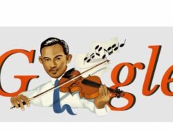 Google Doodle di Hari Pahlawan Tampilkan Ismail Marzuki, Siapakah Dia?