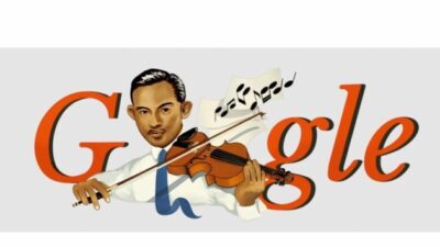 Google Doodle di Hari Pahlawan Tampilkan Ismail Marzuki, Siapakah Dia?