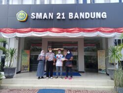 Satria, Relawan Muda RCCE Kota Bandung dan Duta Kesehatan SMAN 21
