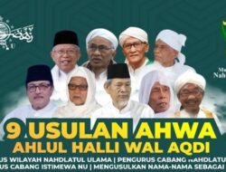 Inilah Profil Singkat 9 Ahwa di Muktamar ke-34 NU
