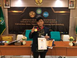 Banggakan Teknik Elektro di Kancah Internasional, Reno Dapat Apresiasi dari Rektor UIN Bandung