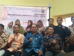 Fakultas Agama Islam Universitas Siliwangi Gelar Workshop Pendampingan Akreditasi Jurnal Ilmiah
