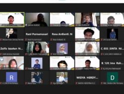 Menghidupkan Semangat Intelektual Publik, HIMA EKSYAR FAI Unsil Tasikmalaya Gelar Webinar Jurnalistik