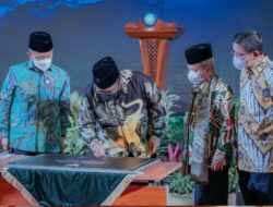 Menag Resmikan Gedung Pendidikan Profesi Guru, Rumah Tahsin dan Tahfidz UIN Bandung