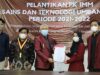 Pimpinan Komisariat IMM Fakultas Sains dan Teknologi UM Bandung Resmi Dilantik