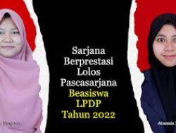 Selamat! Dua Sarjana UIN Bandung Lolos Beasiswa LPDP di Pascasarjana PTIQ Jakarta