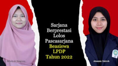 Selamat! Dua Sarjana UIN Bandung Lolos Beasiswa LPDP di Pascasarjana PTIQ Jakarta