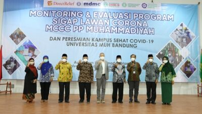 MCCC Gelar Monev, Sekda Jabar Apresiasi Kontribusi Muhammadiyah
