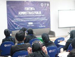 HIMA Administrasi Publik UMBandung Selenggarakan FORTIM’4, Peserta Saling Tukar Buku Bacaan