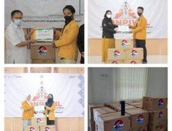 Jadi Produk Langka, PW IPM Jabar dan JQR Bagikan 9.000 Hand Sanitizer untuk Pelajar Muhammadiyah!