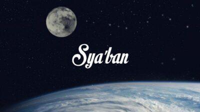 Inilah 9 Hal tentang Sejarah Penamaan Bulan Syaban