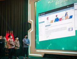 Upaya Digitalisasi Madrasah, Kemenag dan Kemenkominfo Luncurkan Platform Mandiri Belajar