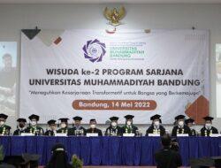 Universitas Muhammadiyah Bandung Gelar Wisuda, Cetak Sarjana Berdaya Saing dan Berkeahlian