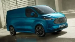 Ford Luncurkan Van E-Transit Custom, Mobil Futuristik Bertenaga Listrik