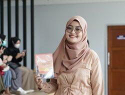 Patut Dicontoh! Hobi Baca Buku Sejak SD, Mahasiswa Psikologi Universitas Muhammadiyah Bandung Ini Terbitkan Novel