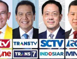 7 Konglomerat Tajir Melintir Ini Owner Stasiun Televisi di Indonesia