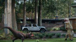 Film Jurassic World Dominion Dihiasi Mobil Jeep