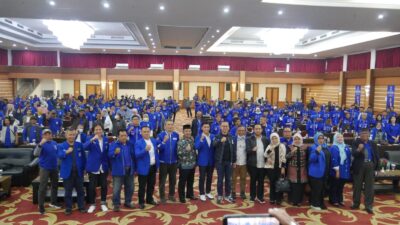 PAN Kota Bandung Usung Dessy Ratnasari Sebagai Calon Gubernur dan Rekomendasikan 4 Calon Presiden