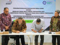 STMM Yogyakarta Kunjungi UM Bandung, Ini Bidang Yang Akan Digarap Bersama