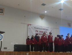 Pimpinan Komisariat IMM KPI UM Bandung Resmi Dilantik, Ini Pesan Wakil Dekan FAI