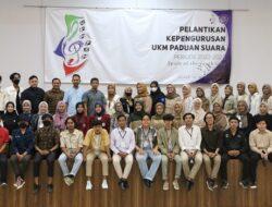 Kepengurusan UKM Paduan Suara UM Bandung Periode 2022-2023 Resmi Dilantik