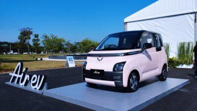 Wuling Air ev, Mobil Listrik Resmi Diproduksi untuk Pasar Indonesia
