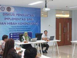 UM Bandung – UM Palopo Berbagi Pengalaman Soal Implementasi SPMI dan Hibah Kemendikbud