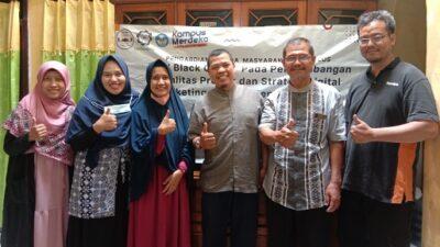 Dosen dari 3 Prodi UM Bandung Dampingi dan Latih UMK tentang Perizinan Usaha dan Digital Marketing