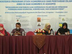 KPI Universitas Muhammadiyah Bandung Berpartisipasi dalam KNKI Yogyakarta