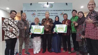 Luar Biasa! Rika Dilawati Raih Anugerah Terbaik I Penelitian Skripsi Rumpun Studi Islam