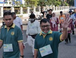 Keren! Ribuan Warga Muhammadiyah Meriahkan Jalan Sehat PWM dan PWA Jawa Barat