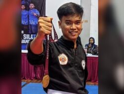 Mahasiswa UM Bandung Sabet Medali Emas Kejuaraan Silat Nasional, Inilah Sosoknya