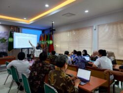 Bimtek Karya Tulis Ilmiah, Langkah Nyata Tingkatkan Potensi Analis Kebijakan Kemenag